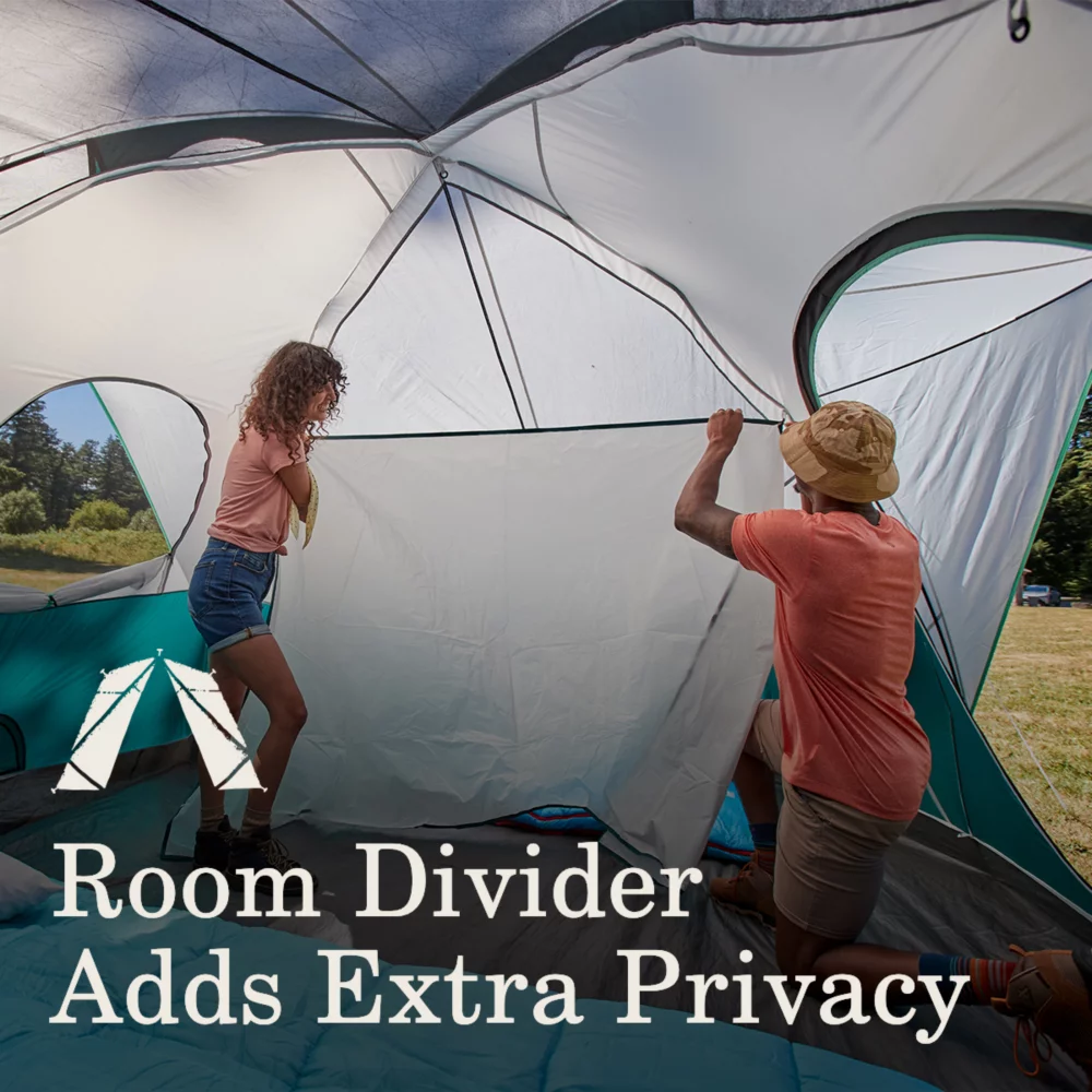 Coleman Blue Springs II™ 8-Person Camping Tent 6 Coleman Blue Springs II™ 8-Person Camping Tent - Image 4