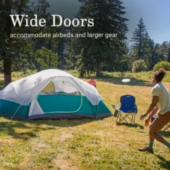 Coleman Blue Springs II™ 8-Person Camping Tent 14 Coleman Blue Springs II™ 8-Person Camping Tent -Camp To Explore Shop Coleman BlueSpringsTents 8P StormGray ATF4