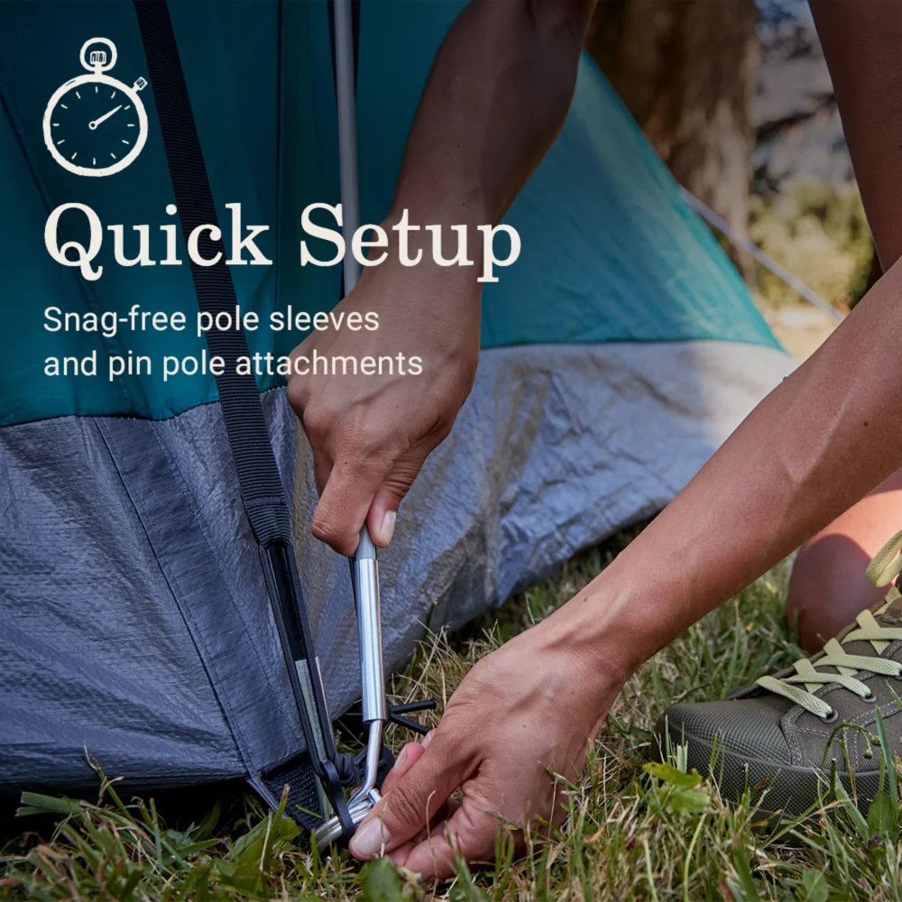 Coleman Blue Springs II™ 8-Person Camping Tent 8 Coleman Blue Springs II™ 8-Person Camping Tent - Image 6