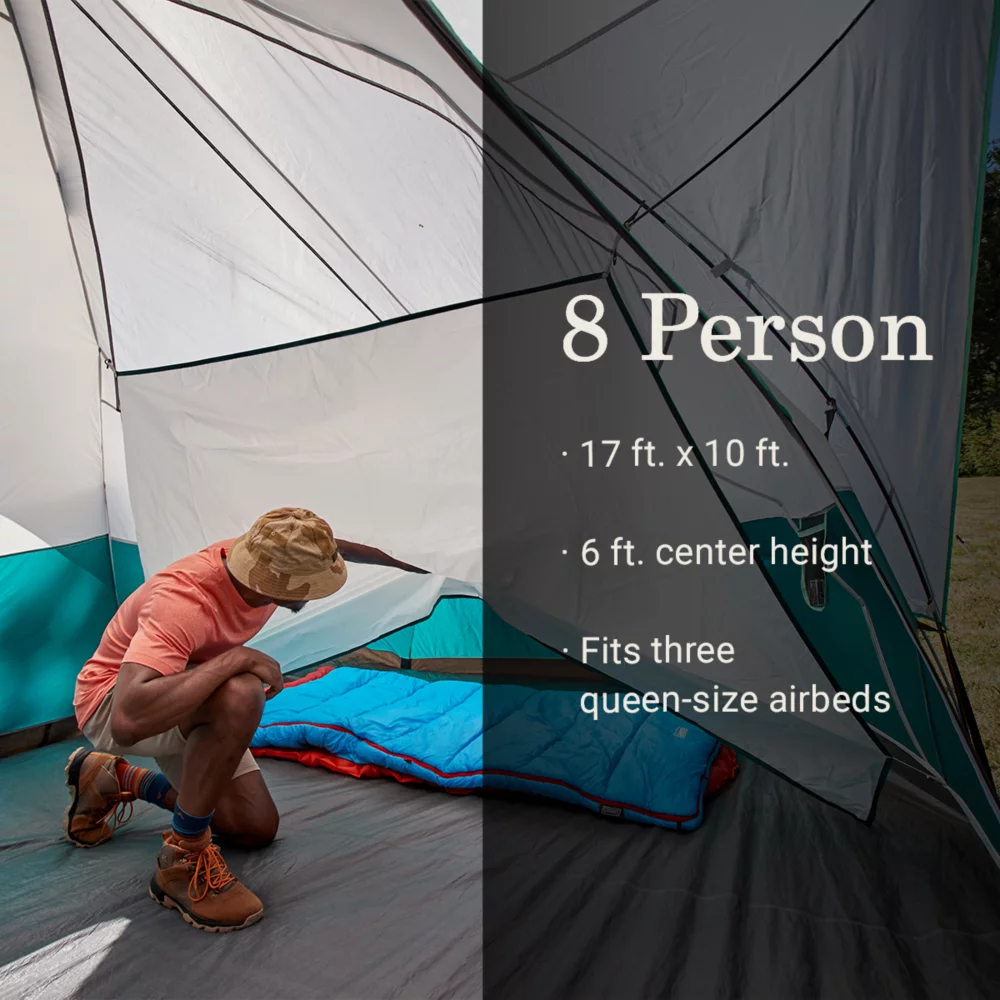 Coleman Blue Springs II™ 8-Person Camping Tent 10 Coleman Blue Springs II™ 8-Person Camping Tent - Image 8