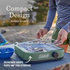 Coleman Cascade™ 18 1-Burner Camping Stove -Camp To Explore Shop Coleman Cascade 18 1BurnerCampingStove ATF3
