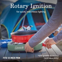 Coleman Cascade™ 18 1-Burner Camping Stove -Camp To Explore Shop Coleman Cascade 18 1BurnerCampingStove ATF5