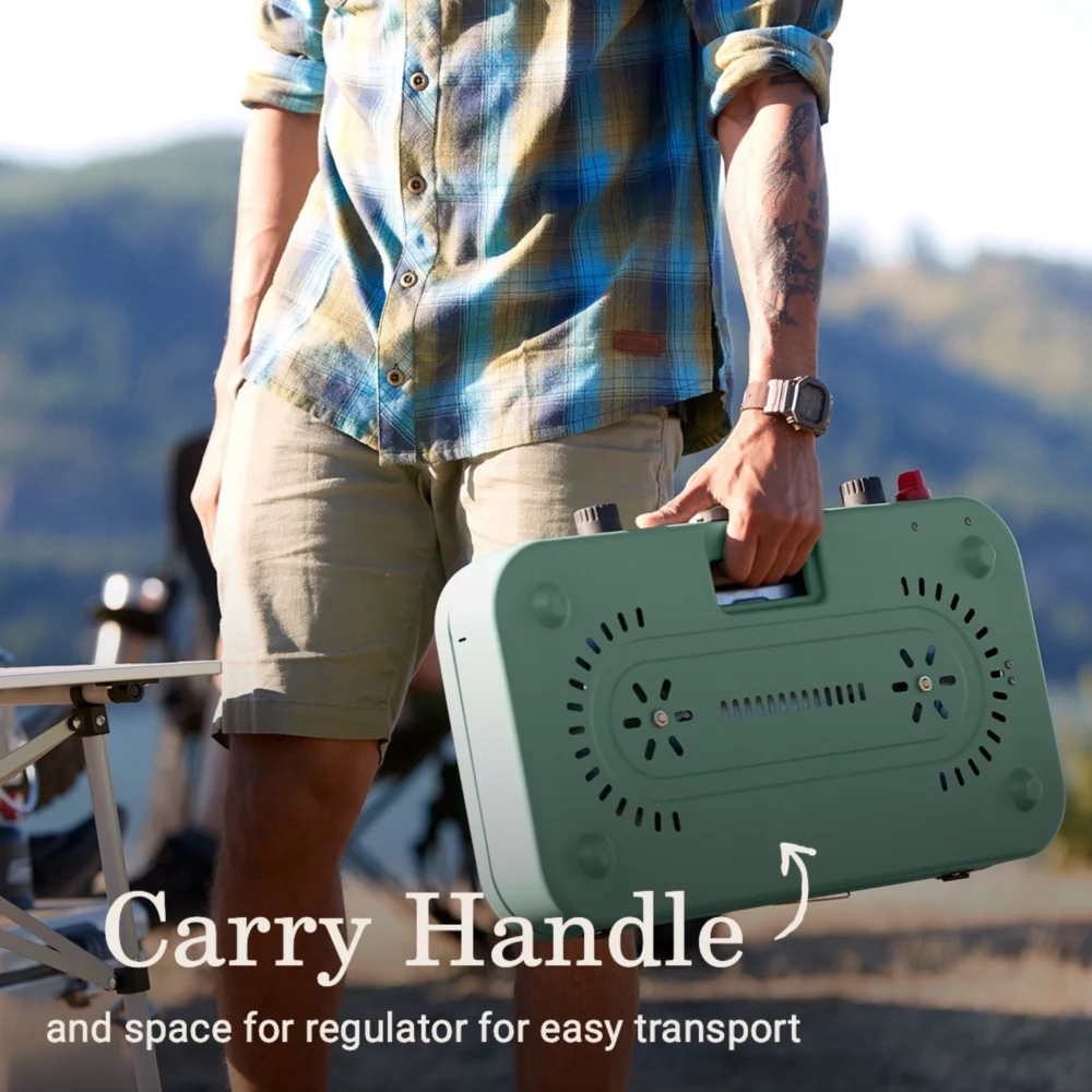 Coleman Cascade™ 222 2-Burner Camping Stove 4 Coleman Cascade™ 222 2-Burner Camping Stove - Image 2