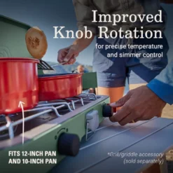 Coleman Cascade™ 222 2-Burner Camping Stove 12 Coleman Cascade™ 222 2-Burner Camping Stove -Camp To Explore Shop Coleman Cascade 222 2BurnerCampingStove ATF4