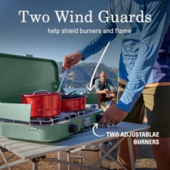 Coleman Cascade™ 222 2-Burner Camping Stove 13 Coleman Cascade™ 222 2-Burner Camping Stove -Camp To Explore Shop Coleman Cascade 222 2BurnerCampingStove ATF5