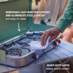 Coleman Cascade™ 3-in-1 Camping Stove -Camp To Explore Shop Coleman Cascade 3in1CampingStove ATF4