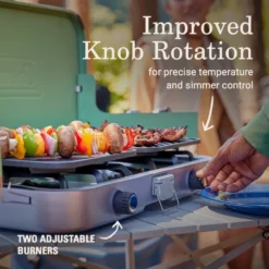 Coleman Cascade™ 3-in-1 Camping Stove -Camp To Explore Shop Coleman Cascade 3in1CampingStove ATF5