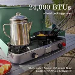 Coleman Cascade™ 3-in-1 Camping Stove -Camp To Explore Shop Coleman Cascade 3in1CampingStove ATF6