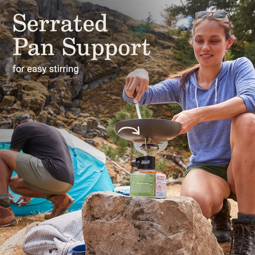 Coleman Classic 1-Burner Backpacking Stove 6 Coleman Classic 1-Burner Backpacking Stove - Image 4