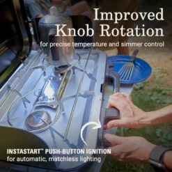 Coleman Classic 3-Burner Camping Stove -Camp To Explore Shop Coleman Classic 3BurnerCampingStove ATF4