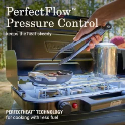 Coleman Classic 3-Burner Camping Stove -Camp To Explore Shop Coleman Classic 3BurnerCampingStove ATF6