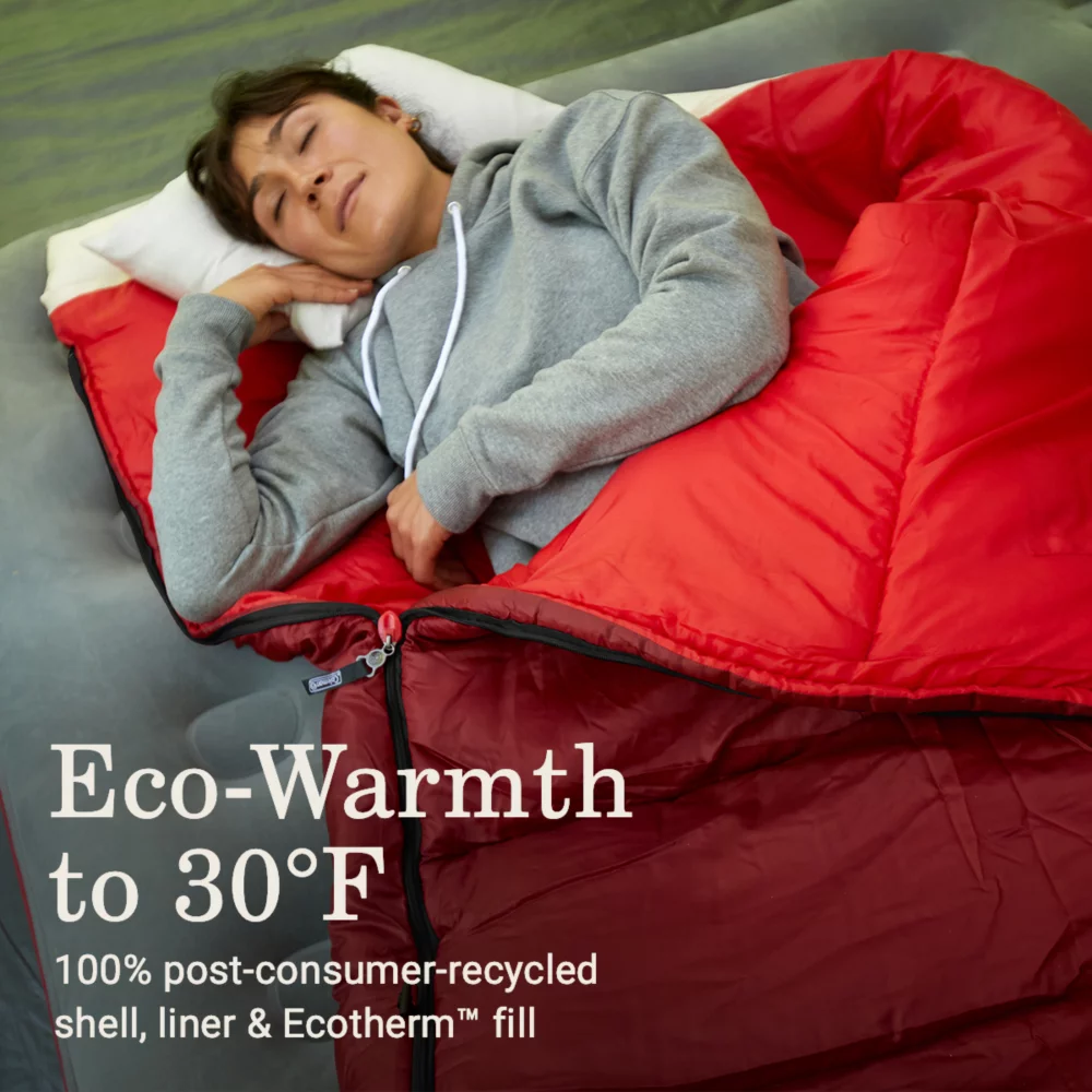 Coleman Flatlands™ 30°F Sleeping Bag 4 Coleman Flatlands™ 30°F Sleeping Bag - Image 2