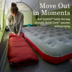 Coleman Flatlands™ 30°F Sleeping Bag 11 Coleman Flatlands™ 30°F Sleeping Bag -Camp To Explore Shop Coleman Flatlands SleepingBags 30F Mahogany ATF4