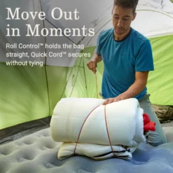 Coleman Flatlands™ 35°F Big & Tall Sleeping Bag -Camp To Explore Shop Coleman Flatlands SleepingBags 35F Sand BT ATF5