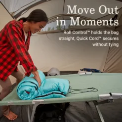 Coleman Flatlands™ 50°F Sleeping Bag 11 Coleman Flatlands™ 50°F Sleeping Bag -Camp To Explore Shop Coleman Flatlands SleepingBags 50F BlueHydrangea ATF4