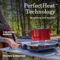 Coleman Fold N Go™ Propane Camping Stove -Camp To Explore Shop Coleman FoldNGo PropaneCampingStove ATF5