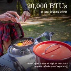 Coleman Fold N Go™ Propane Camping Stove -Camp To Explore Shop Coleman FoldNGo PropaneCampingStove ATF6