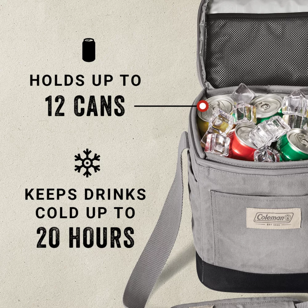 Coleman Backroads™ 12-Can Soft Cooler Tote 5 Coleman Backroads™ 12-Can Soft Cooler Tote - Image 3