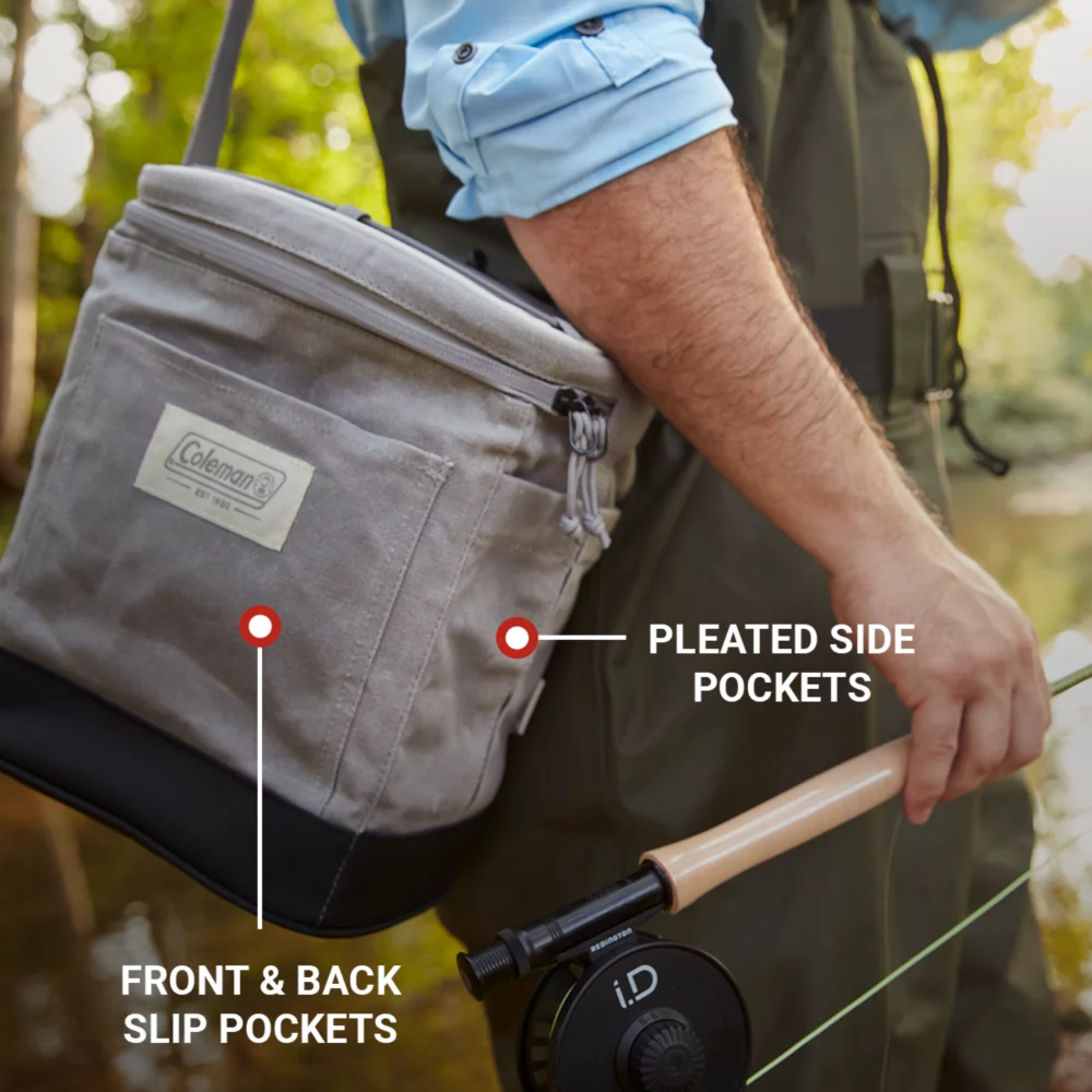 Coleman Backroads™ 12-Can Soft Cooler Tote 7 Coleman Backroads™ 12-Can Soft Cooler Tote - Image 5