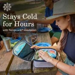 Coleman BACKROADS™ Soft Cooler Lunchbox -Camp To Explore Shop Coleman LunchBag Backroads ATF3