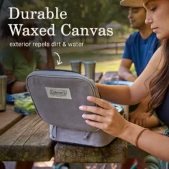 Coleman BACKROADS™ Soft Cooler Lunchbox -Camp To Explore Shop Coleman LunchBag Backroads ATF6