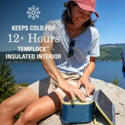 Coleman MoRph™ 6-Can Convertible Soft-Sided Cooler Sling -Camp To Explore Shop Coleman MoRphSling 6Can Moss ATF5