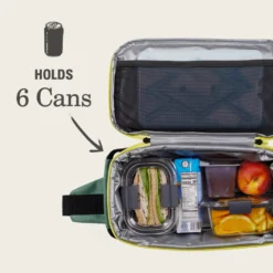 Coleman MoRph™ 6-Can Convertible Soft-Sided Cooler Sling -Camp To Explore Shop Coleman MoRphSling 6Can Moss ATF6