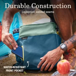 Coleman MoRph™ 16-Can Convertible Soft-Sided Cooler Totepack -Camp To Explore Shop Coleman MoRphTotepack 16Can Moss ATF3