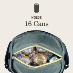 Coleman MoRph™ 16-Can Convertible Soft-Sided Cooler Totepack -Camp To Explore Shop Coleman MoRphTotepack 16Can Moss ATF5