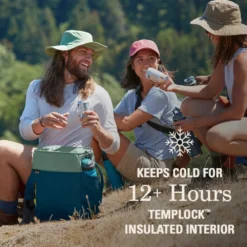 Coleman MoRph™ 24-Can Convertible Soft-Sided Cooler Totepack 12 Coleman MoRph™ 24-Can Convertible Soft-Sided Cooler Totepack -Camp To Explore Shop Coleman MoRphTotepack 24Can Moss ATF4