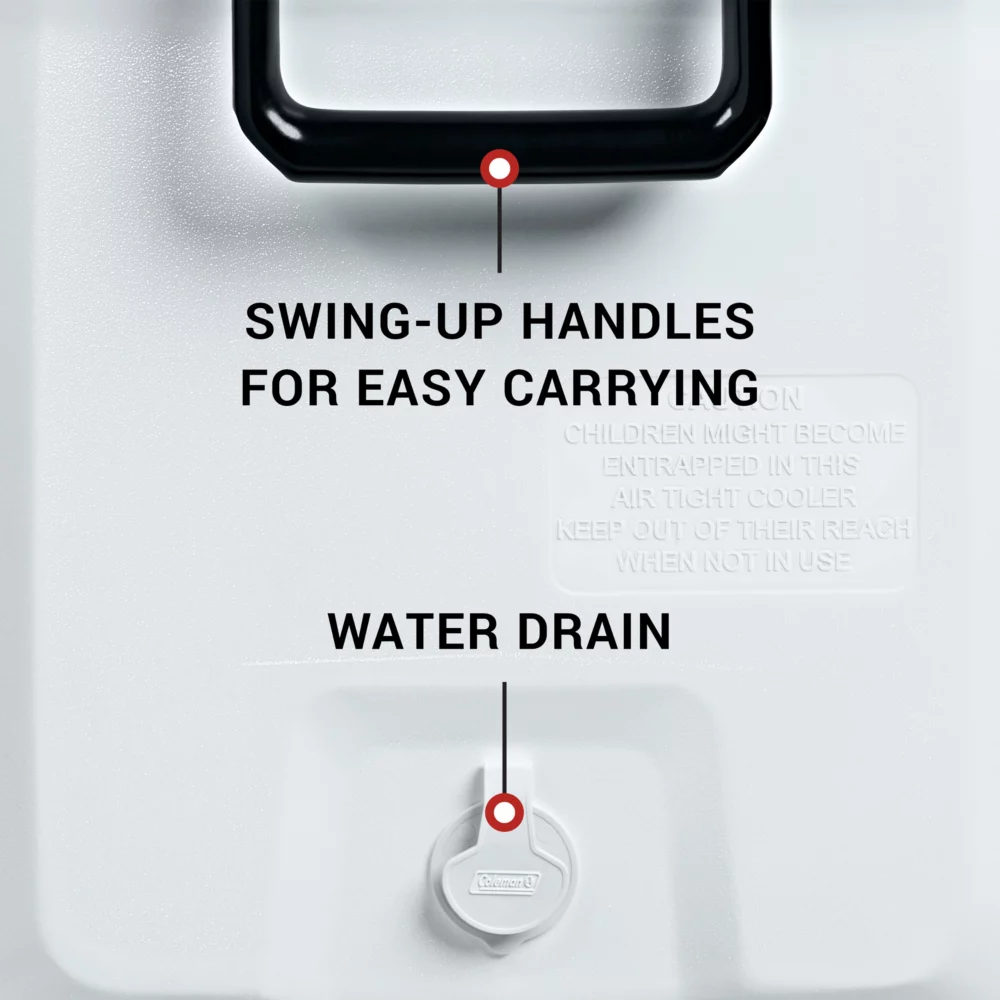 Coleman 316 Series™ 150-Quart Marine Hard Cooler 5 Coleman 316 Series™ 150-Quart Marine Hard Cooler - Image 3