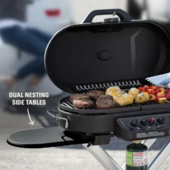 Coleman RoadTrip® 285 Portable Stand-Up Propane Grill -Camp To Explore Shop Coleman RoadTripX Cursion2Burner Green ATF6