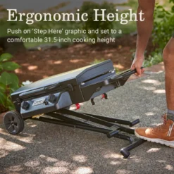 Coleman RoadTrip™ Griddle XLT -Camp To Explore Shop Coleman RoadtripGriddle 24Black ATF6