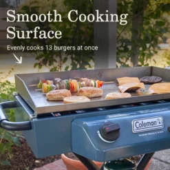 Coleman RoadTrip™ Griddle XL -Camp To Explore Shop Coleman RoadtripGriddle 24Slate ATF3