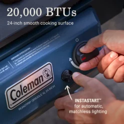 Coleman RoadTrip™ Griddle XL -Camp To Explore Shop Coleman RoadtripGriddle 24Slate ATF4