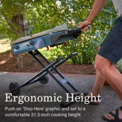 Coleman RoadTrip™ Griddle XL -Camp To Explore Shop Coleman RoadtripGriddle 24Slate ATF6