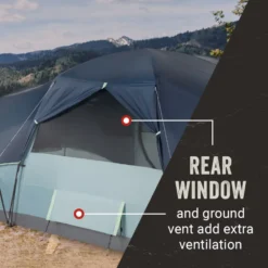 Coleman Skydome™ 8-Person Camping Tent XL, Blue Nights 15 Coleman Skydome™ 8-Person Camping Tent XL, Blue Nights -Camp To Explore Shop Coleman Skydome XL 8P BlueNights ATF5