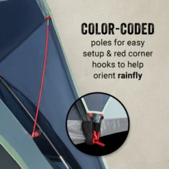 Coleman Skydome™ 10-Person Camping Tent XL, Blue Nights 15 Coleman Skydome™ 10-Person Camping Tent XL, Blue Nights -Camp To Explore Shop Coleman Skydome XL 8P BlueNights ATF6 2