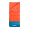 Coleman Kompact™ 40°F Rectangle Sleeping Bag 2 Coleman Kompact™ 40°F Rectangle Sleeping Bag -Camp To Explore Shop Coleman SleepingBagRectangle 40D TigerLily hero