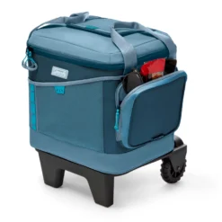 Coleman SPORTFLEX™ 42-Can Soft Cooler With Wheels, Ocean -Camp To Explore Shop Coleman SoftCoolers 2000037632 Ocean 2615 FINAL