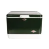 Coleman Vintage 54-Quart Steel Belted® Cooler -Camp To Explore Shop Coleman SteelBelted VintageGreen hero