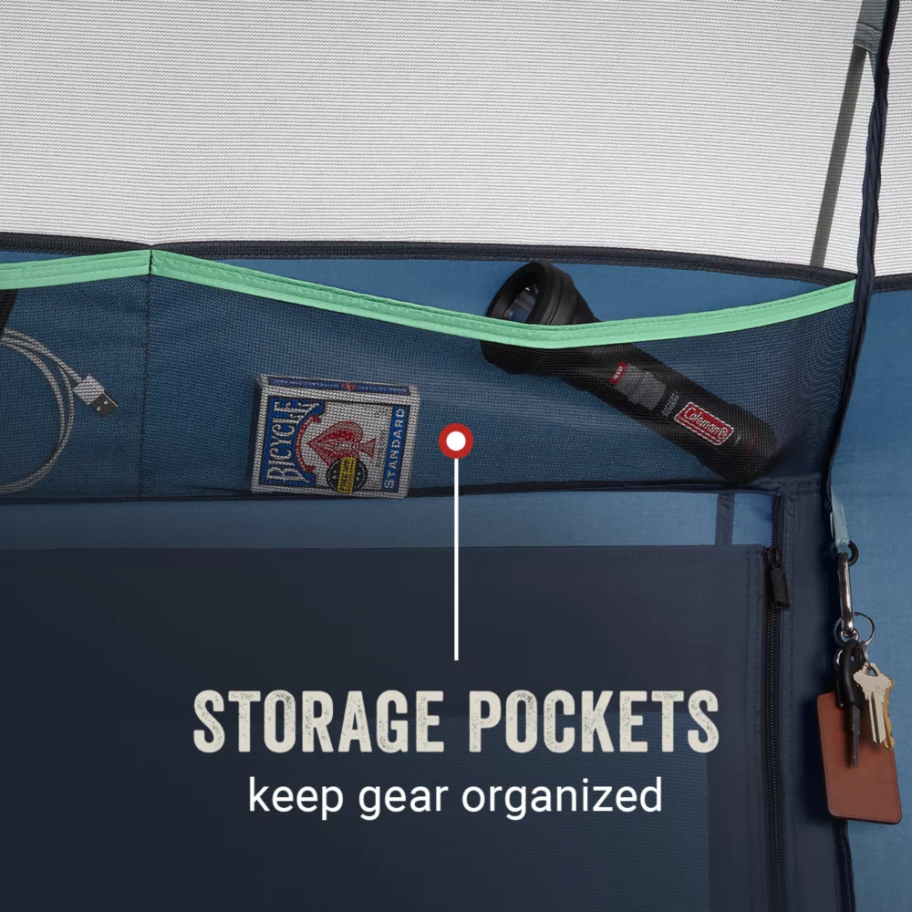 Coleman Sunlodge™ 12-Person Camping Tent, Blue Nights 8 Coleman Sunlodge™ 12-Person Camping Tent, Blue Nights - Image 6