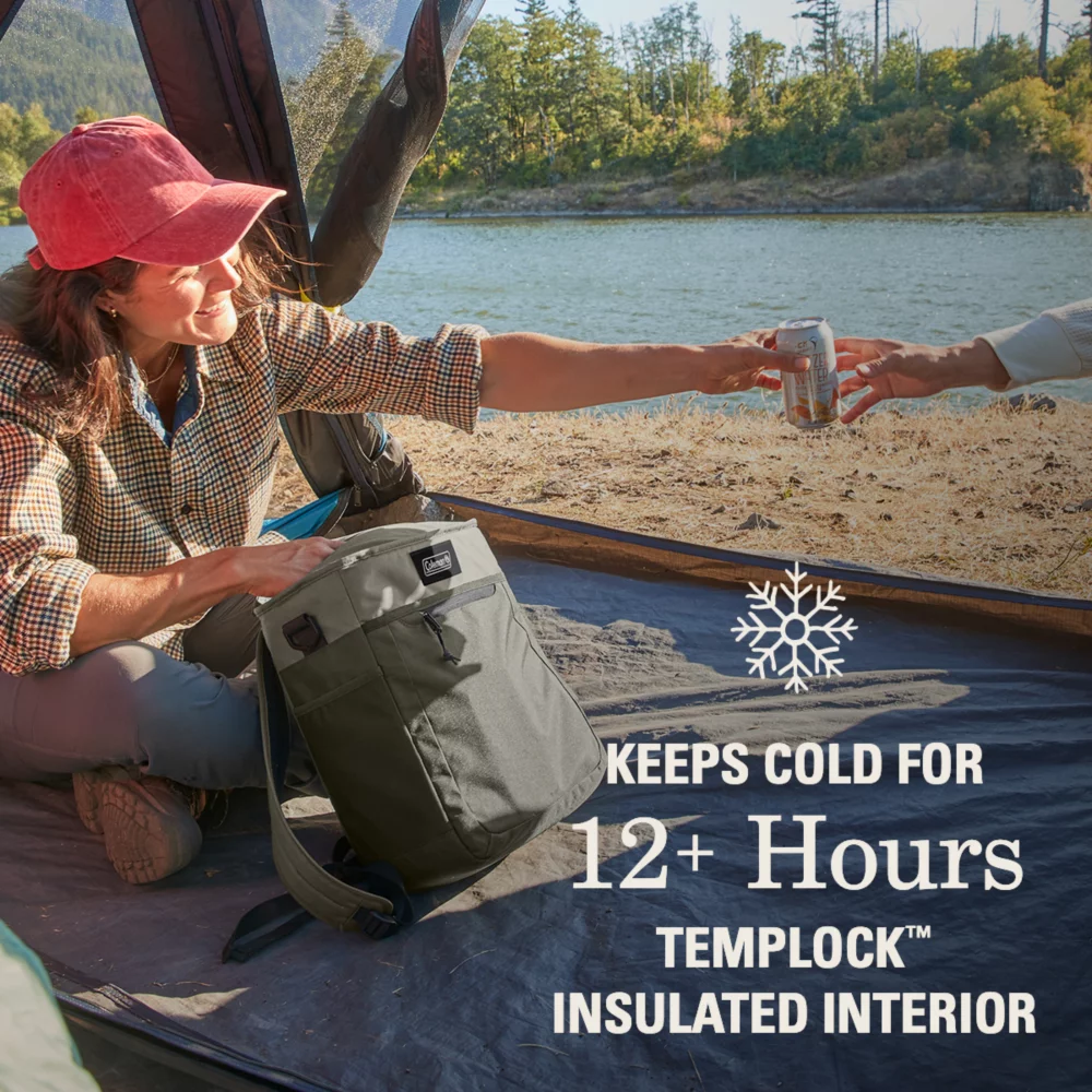 Coleman TranslatR™ 16-Can Convertible Soft-Sided Cooler Totepack 6 Coleman TranslatR™ 16-Can Convertible Soft-Sided Cooler Totepack - Image 4