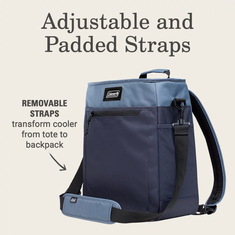 Coleman TranslatR™ 24-Can Convertible Soft-Sided Cooler Totepack 4 Coleman TranslatR™ 24-Can Convertible Soft-Sided Cooler Totepack - Image 2