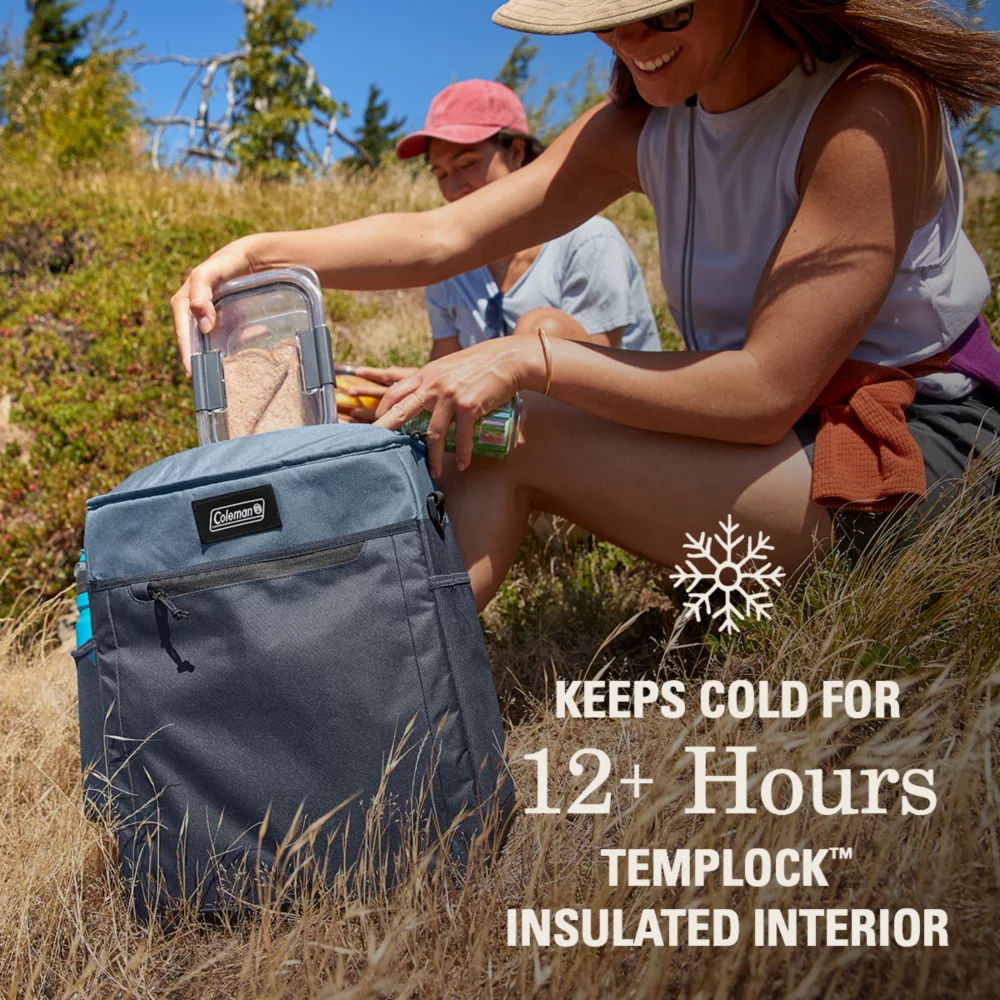 Coleman TranslatR™ 24-Can Convertible Soft-Sided Cooler Totepack 6 Coleman TranslatR™ 24-Can Convertible Soft-Sided Cooler Totepack - Image 4