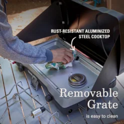 Coleman Triton™+ 2-Burner Propane Gas Camping Stove -Camp To Explore Shop Coleman Triton 2BurnerPropaneGasCampingStove ATF5