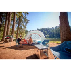 Coleman Skydome™ 6-Person Watercolor Series Camping Tent 16 Coleman Skydome™ 6-Person Watercolor Series Camping Tent -Camp To Explore Shop Day2003 220Design 7783