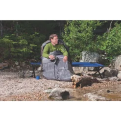 Coleman Big Basin™ 15 Big & Tall Sleeping Bag 21 Coleman Big Basin™ 15 Big & Tall Sleeping Bag -Camp To Explore Shop LIF 2000012422 01