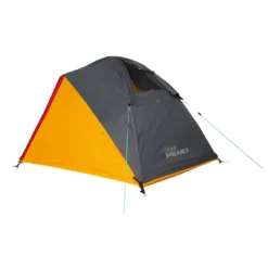 Coleman PEAK1™ 1-Person Backpacking Tent​ -Camp To Explore Shop Peak1 BackpackingTent 1P 3 4 Rear Starview Captures 0003 v2