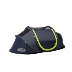 Coleman 2-Person Camp Burst™ Pop-Up Tent With Dark Room™ Technology -Camp To Explore Shop PopUpTent 2P DarkRoom Hero 3 4 Fly Off 0004 v2